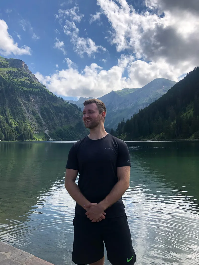 Portrait of Florian Boeck
